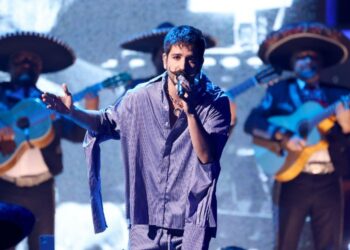 Camilo, Carin León y el merengue dominicano se unen a los actos de los Premios Juventud