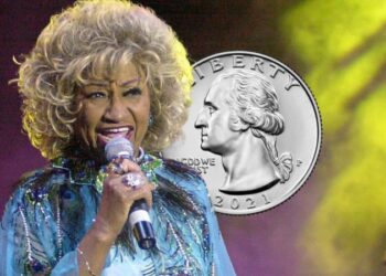 Celia Cruz y su grito "¡Azúcar!" inmortalizados en una moneda de 25 centavos de dólar