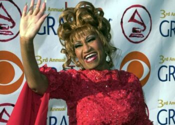 Celia Cruz y el grito "¡Azúcar!" siguen vivos tras cumplirse dos décadas de su muerte