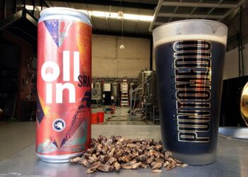 La Grilla, una cerveza mexicana a base de insectos