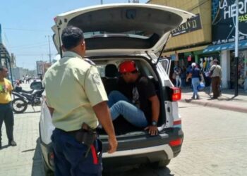 Capturaron a un individuo por supuesta agresión a agente de Polibolívar