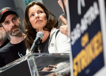 Fran Drescher, de "niñera" a sindicalista contra las injusticias de Hollywood