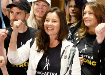 Sindicato de Actores de EE.UU. se declara en huelga y pone en jaque a Hollywood