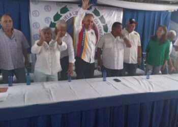 Dirigente adeco Luis Martínez anunció su candidatura presidencial