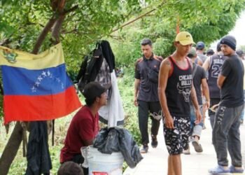 Más de 168.200 migrantes, 67 mil 92 de Venezuela, han cruzado Honduras rumbo a EE.UU. en 2023