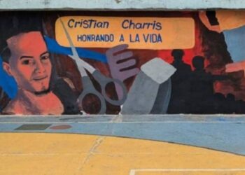 Mural en Caracas rinde homenaje a las víctimas