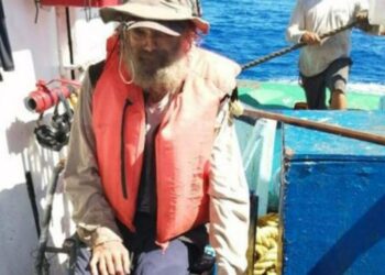 Rescatado náufrago que sobrevivió unos tres meses a la deriva en el Pacífico