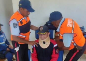 Funcionarios de Polianzoátegui asistieron a un curso de primeros auxilios