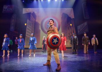 Disney estrena "Rogers: The Musical", una historia del Capitán América