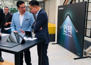 Movilnet participa en develación de nuevos Galaxy Z de Samsung