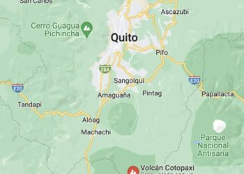 Temblor de magnitud 3,6 se registra en una zona del centro de Ecuador