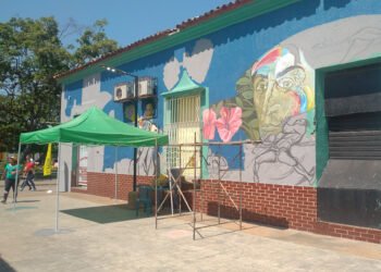 Festival Internacional de Muralismo "Ciudad Mural" se realiza en Barcelona con 10 artistas invitados (+Video)