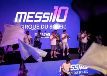 El Circo del Sol traerá a Venezuela en 2024 su espectáculo sobre la historia de Messi