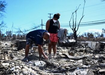 Subió a 80 el número de muertos por los incendios en Hawái