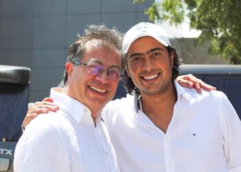 Petro visita por primera vez a su hijo mayor, involucrado en escándalo