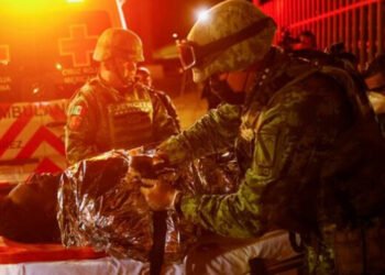 Indemnizarán a familias de los 40 migrantes muertos en incendio de Ciudad Juárez