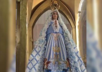 En Lechería iniciaron las festividades en honor a la Virgen del Valle
