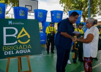 Alcalde Ramírez Colina lanza Brigada del Agua contra la crisis hídrica en Maracaibo