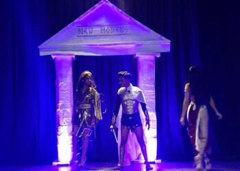El show "Cantaura Sigue de Moda" se llevó a cabo este viernes en el teatro Isaías Medina Angarita