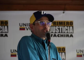 Capriles en Táchira: “Bernal debe ocuparse más del estado y no de su imagen”