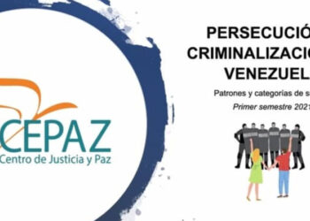 Cepaz: Cada 12 horas una persona es perseguida o criminalizada en Venezuela