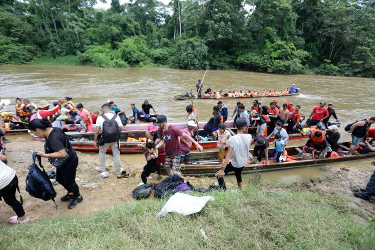 Panamá y Costa Rica analizarán la crisis migratoria en una cita en su área  fronteriza - El Tiempo
