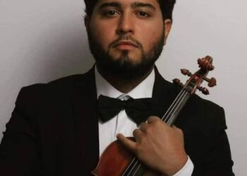 Carupanero Estredel es el director asistente de la Orquesta de Cámara Beethoven de Guadalajara