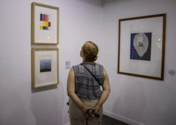 Venezuela celebra el centenario del artista Carlos Cruz-Díez con dos exposiciones