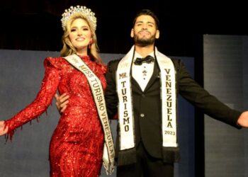 Abasali y Pérez fueron coronados como Miss y Míster Turismo Venezuela