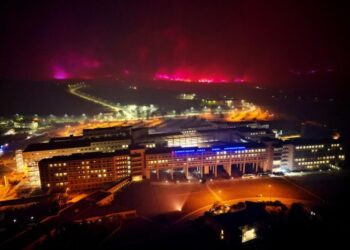 Encuentran a 18 inmigrantes muertos por los incendios en el noreste de Grecia