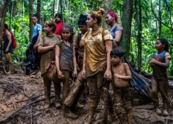 Aumenta 445 % migración de menores en la selva del Darién, entre ellos venezolanos