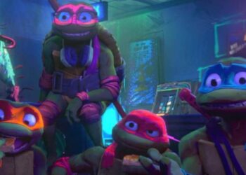 Las Tortugas Ninja regresan a la pantalla grande con un filme caótico y adolescente