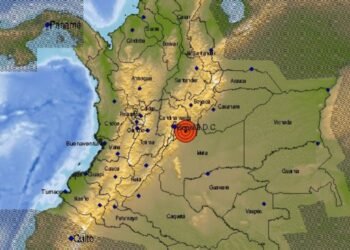 Un temblor de magnitud 5,9 sacude Bogotá y buena parte de Colombia