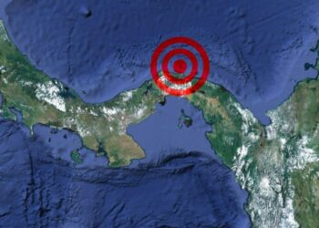 Sismo de magnitud 6,2 sacudió a Panamá
