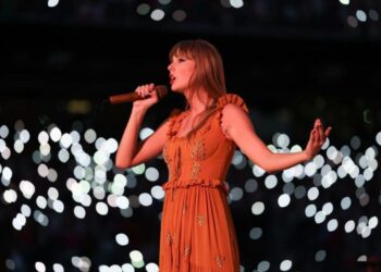 Taylor Swift batió récord en Spotify al ser la estrella más escuchada