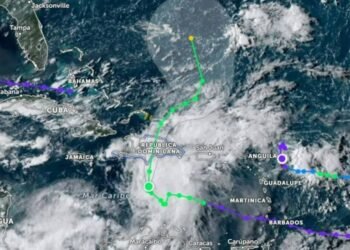Tormenta Franklin amenaza con inundaciones en La Española y Harold se degrada a depresión tropical