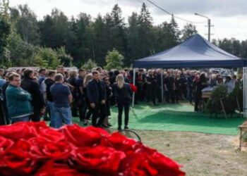 Prigozhin fue enterrado en San Petersburgo