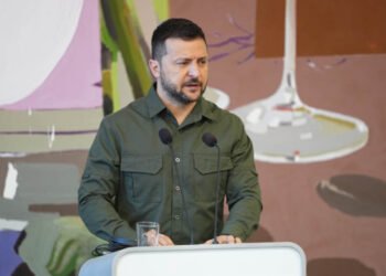 Zelenski reafirma su fe en “la victoria” de Ucrania en Copenhague ante miles de daneses