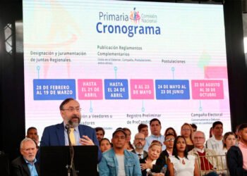 Comisión de Primaria publicó el buscador oficial de centros y mesas de votación