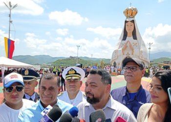 Monumento de la Virgen de Carúpano está incluido en un eje de turismo religioso en el oriente