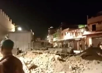 Al menos 296 muertos y 153 heridos por el terremoto ocurrido en Marruecos