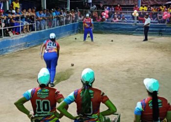 Carúpano se convirtió en la sede del Campeonato Nacional de Bolas Criollas Femenino
