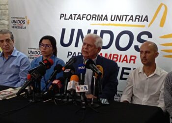 Barboza: Plataforma Unitaria mantiene conversaciones “de bajo perfil” con el Gobierno para lograr elecciones con garantías