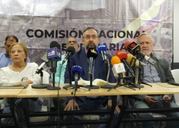 Comisión Nacional de Primaria lanzó "sorteo" para recaudar fondos