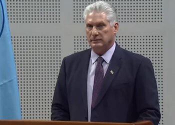 Díaz-Canel llama a la "democratización" de las relaciones internacionales