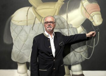 Murió a los 91 años el pintor y escultor colombiano Fernando Botero
