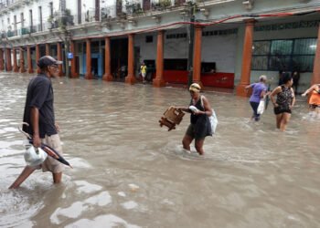 Más de 1.000 casas afectadas por la tormenta Idalia en la región cubana de Pinar del Río