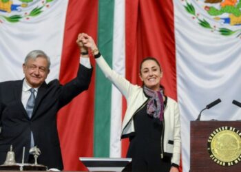 López Obrador entregará el "bastón de mando" de su movimiento a Claudia Sheinbaum