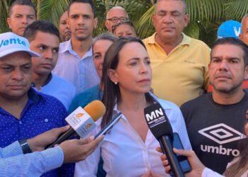 MCM augura una "Venezuela libre" si se derrota al oficialismo en 2024