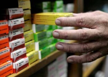 Industria: mercado farmacéutico de Venezuela cayó un 10,2 % en julio